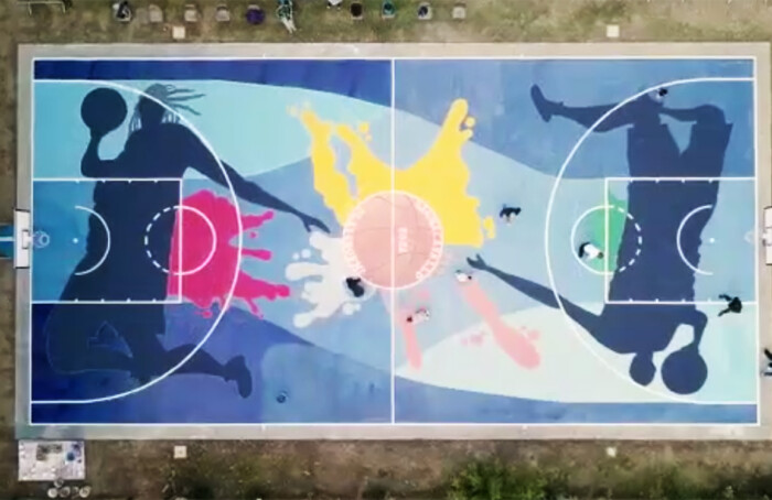 Campo Basket Da Drone