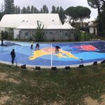 Decorazione Campo Basket 1