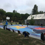 Decorazione Campo Basket 4