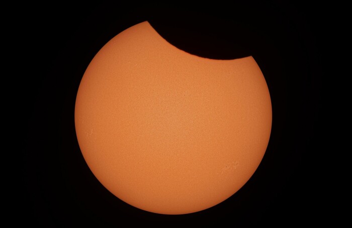 eclissi sole