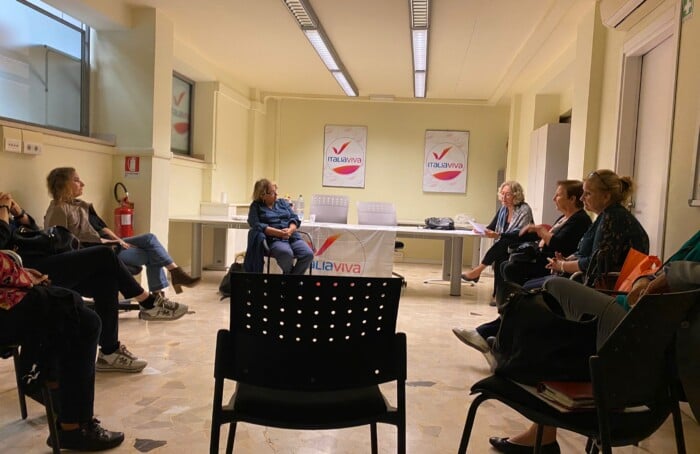 Riunione Donne Terzo Polo
