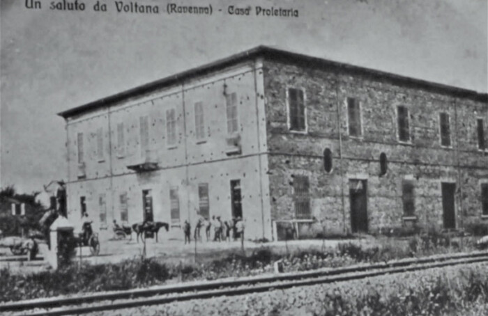 1 CdP Voltana Nel 1910, Anno Di Costruzione