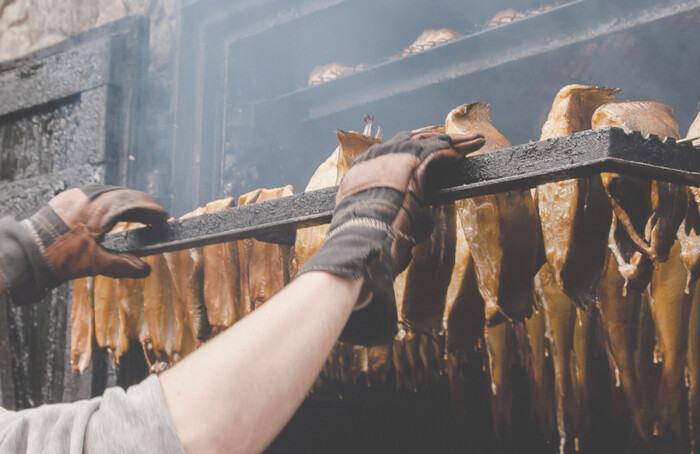 Affumicatura Smokehouse