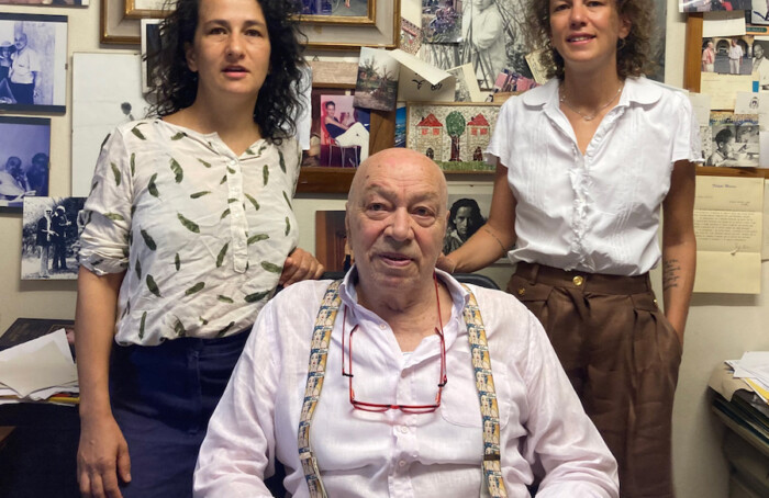 Angela, Alfio, Alberta Longo