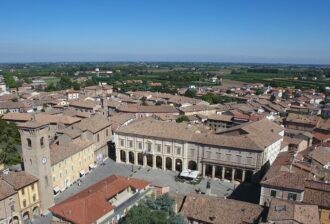 Bagnacavallo Piazza Aerea