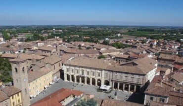 Bagnacavallo Piazza Aerea