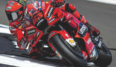 Bagnaia Moto Ducati