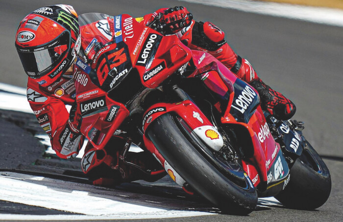 Bagnaia Moto Ducati