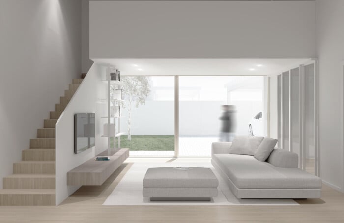 Case Patio Interno