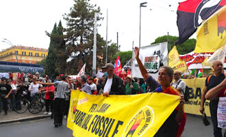 Corteo Ecologista Bologna 2022