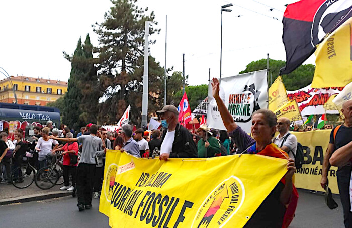 Corteo Ecologista Bologna 2022