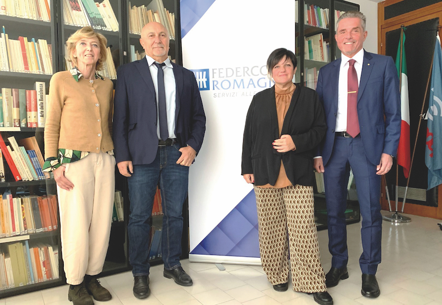 Dirigenti Federcoop 2022