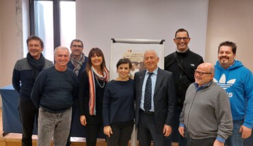 FOTO ELEZIONE CECCOLINI CON ALCUNI PANIFICTAORI RAVENNATI 