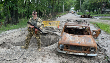 Kharkiv Quarriere Distrutto