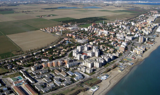 Lido Adriano Vedura Aerea