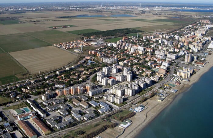 Lido Adriano Vedura Aerea