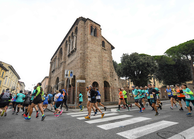 Maratona Ravenna Centro Storico
