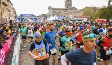 Maratona Ravenna Partenza