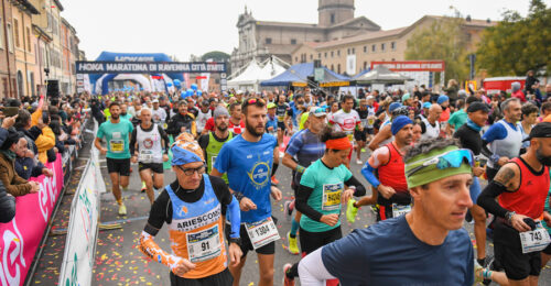 Maratona Ravenna Partenza