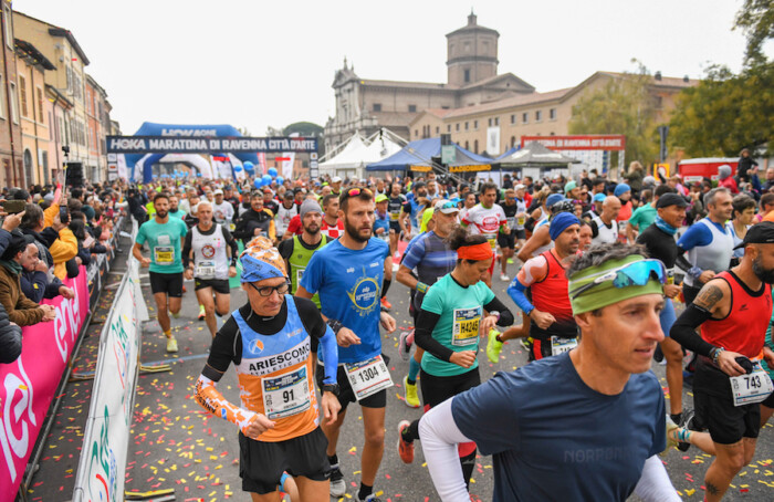 Maratona Ravenna Partenza