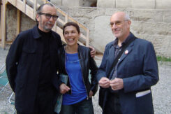 Nella Foto Da Sinistra: Paolo Roversi, Silvia Lelli, Roberto Masotti, Fotografi