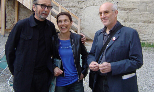 Nella Foto Da Sinistra: Paolo Roversi, Silvia Lelli, Roberto Masotti, Fotografi