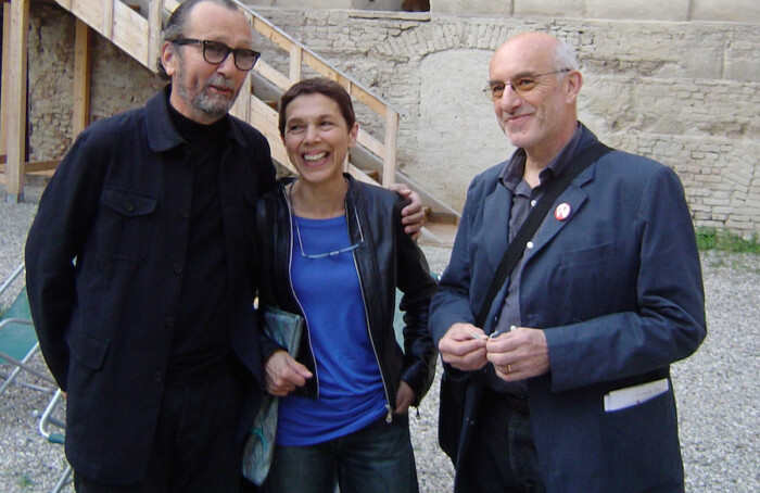 Nella Foto Da Sinistra: Paolo Roversi, Silvia Lelli, Roberto Masotti, Fotografi