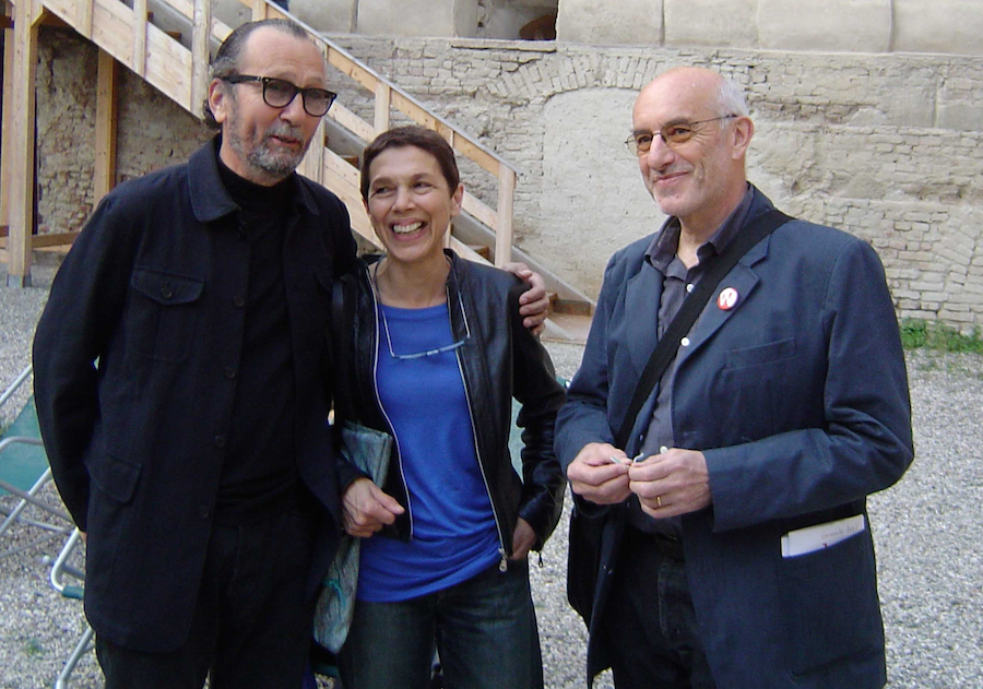 Nella Foto Da Sinistra: Paolo Roversi, Silvia Lelli, Roberto Masotti, Fotografi
