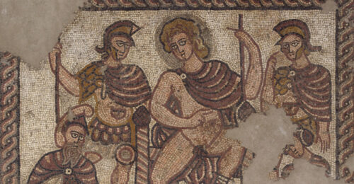 Mosaico Museo Classis