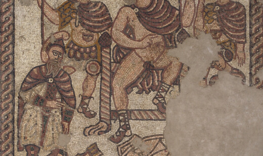 Mosaico Museo Classis