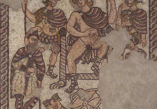 Mosaico Museo Classis