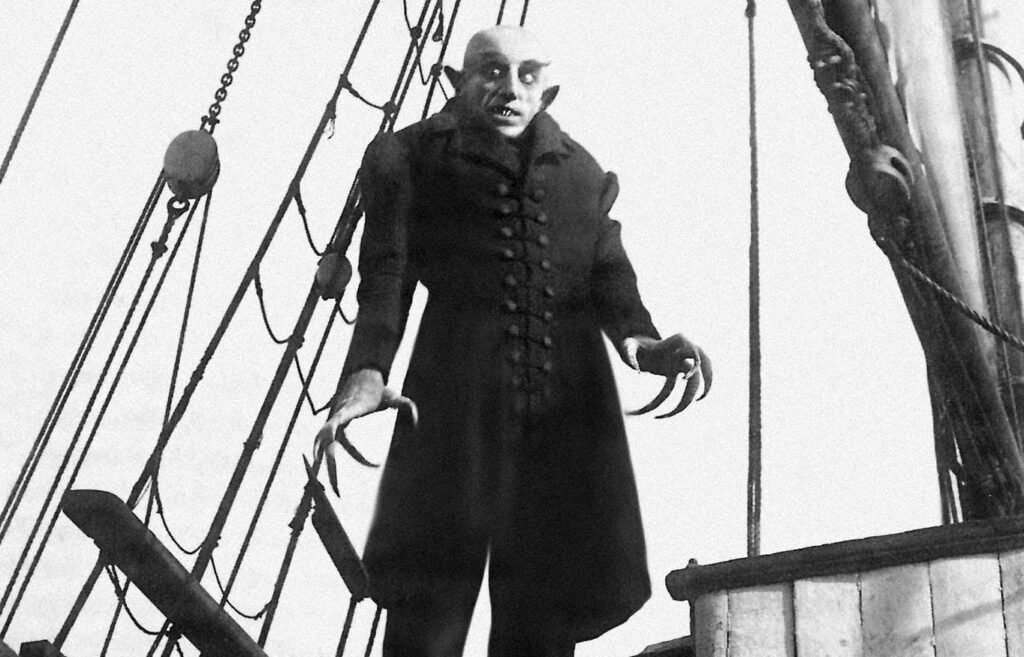 Nosferatu Vampiro Murnau