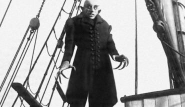 Nosferatu Vampiro Murnau