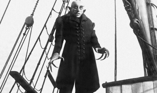 Nosferatu Vampiro Murnau