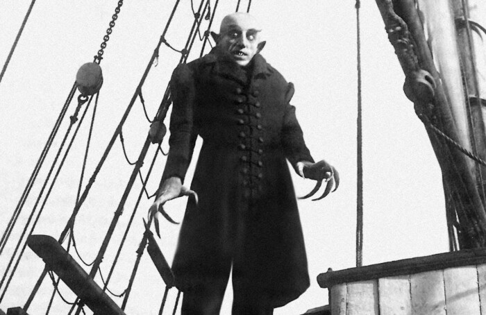 Nosferatu Vampiro Murnau