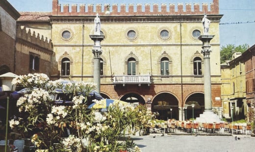 Palazzo Merlato Anni 60 70