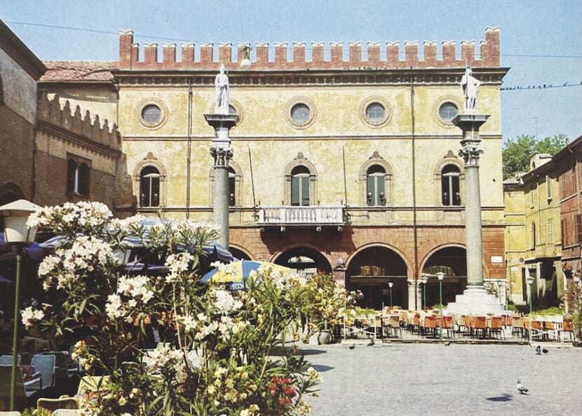 Palazzo Merlato Anni 60 70