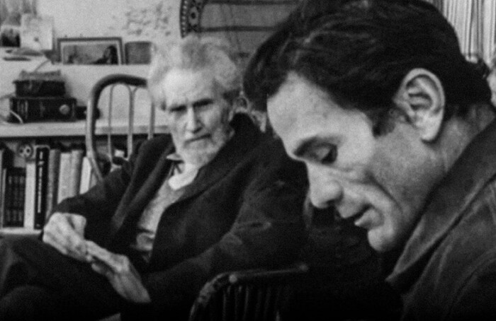 Pasolini Pound Intervista