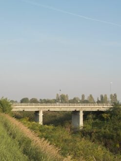 Ponte Di Masiera Sul Senio