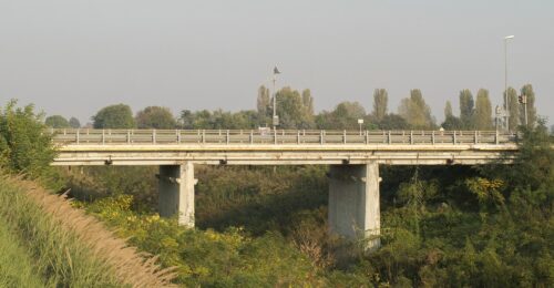 Ponte Di Masiera Sul Senio