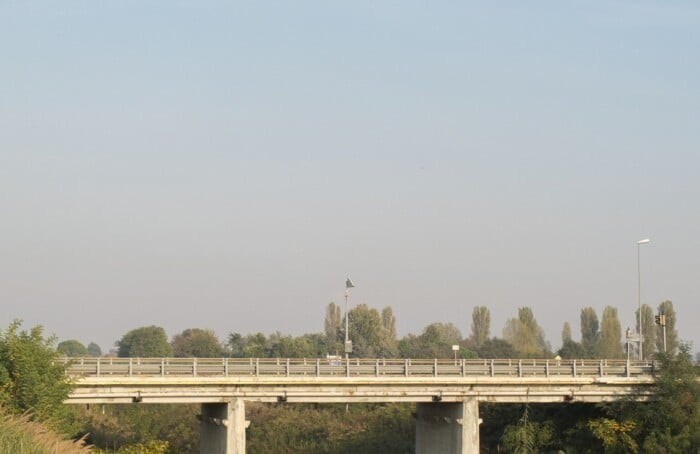 Ponte Di Masiera Sul Senio
