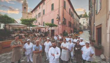 Squadra Ristorante Sangiovesa Santarcangelo