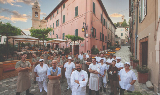 Squadra Ristorante Sangiovesa Santarcangelo