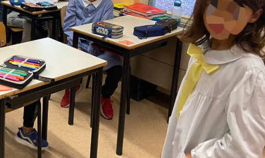 Grembiule Scuola
