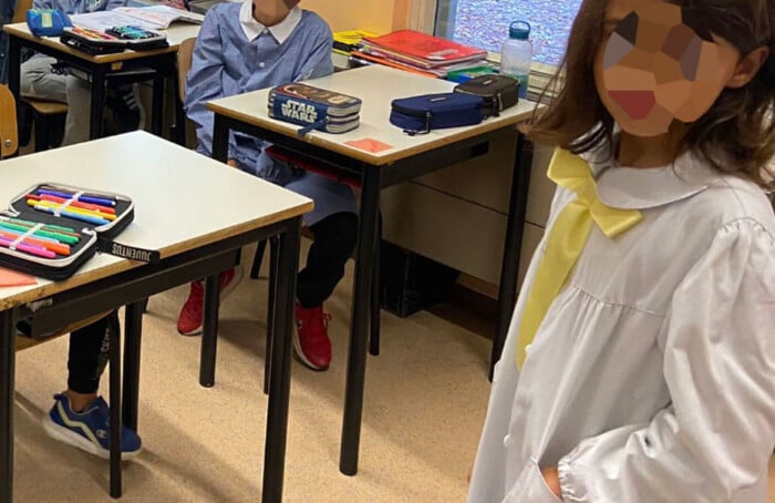 Grembiule Scuola