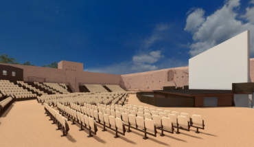Rocca Brancaleone Rendering