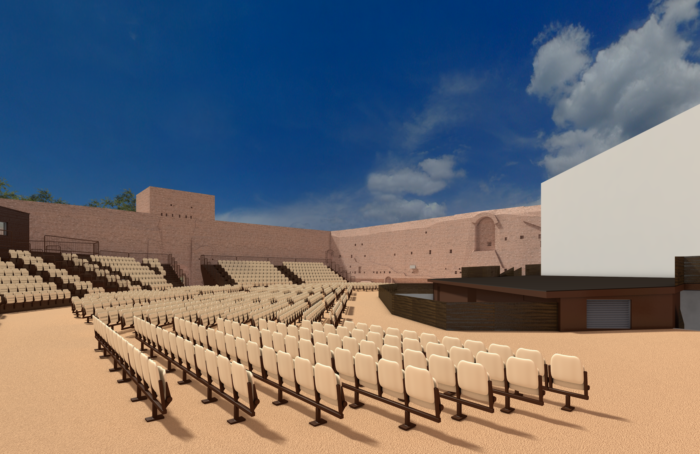 Rocca Brancaleone Rendering