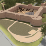 Rocca Rendering Ravenna