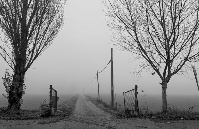 Senza sapere dove