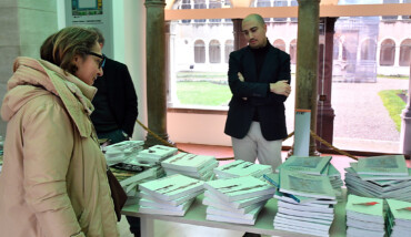 L'assessore Sbaraglia al Mar